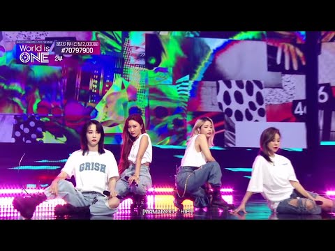 MAMAMOO-마마무 -  HIP, GogoBebe, Starry night Full performance  WORLD IS ONE 20-07-09