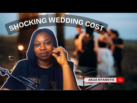 The TRUE Cost of Getting Married in Ghana—You Won’t Believe It! 💰😲