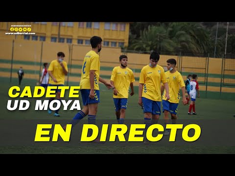 EN DIRECTO | UD Barrial - UD Moya | Cadete Insular G.1 / Jornada 18