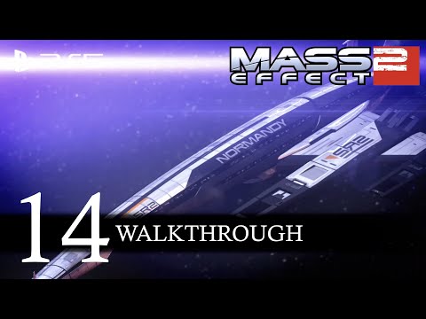 Mass Effect 2 Legendary Edition Remastered (Paragon) Walkthrough Part 14 No Commentary/Full Game PS5