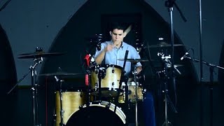 Hollyn - Can't Live Without (Drum Cover)