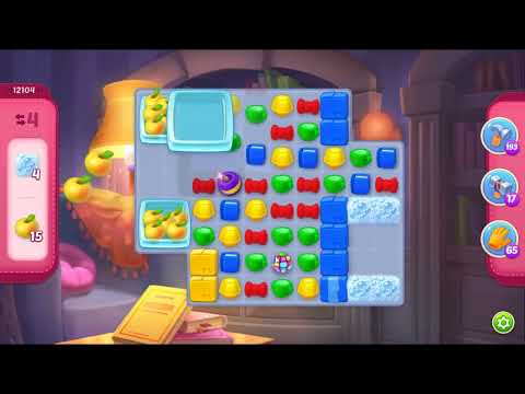 Homescapes Level 12104 - NO BOOSTERS 🏠 | SKILLGAMING ✔️