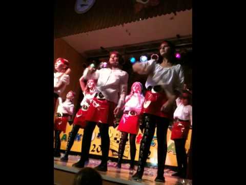 showtanz fluch der karibik