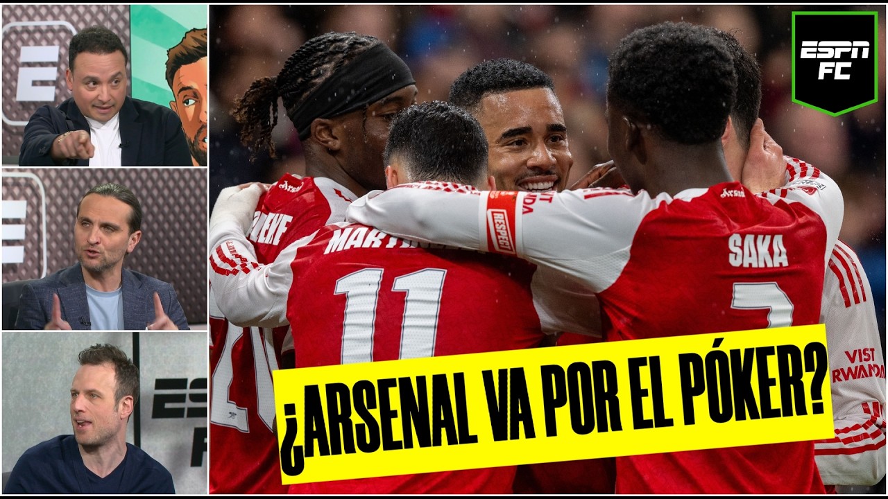 ARSENAL avanza en la FA CUP y mantiene VIVO el sueño del POKER. ¿TEMPORADA HISTÓRICA? | ESPN FC