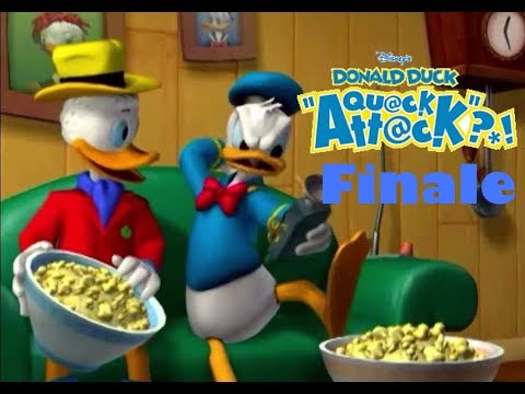Donald Duck: Quack Attack (Ps1) - Merlock's Temple/Final Boss - Finale