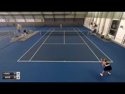 Lola Radivojevic [4] - Tayisiya Morderger (W60 Trnava 2022 II QR2)