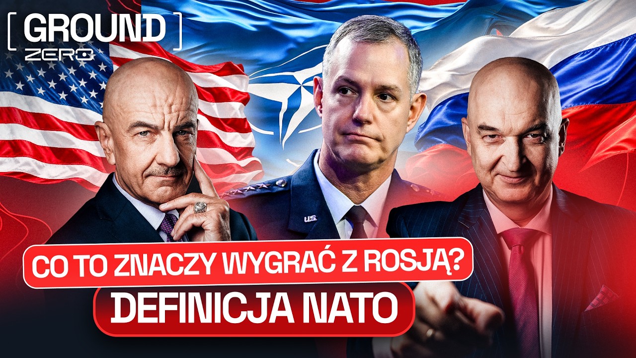 TRUMP, PUTIN, ZEŁEŃSKI, SANKCJE I OBRONA NATO. ZARZĄDZANIE CHAOSEM | GROUND ZERO