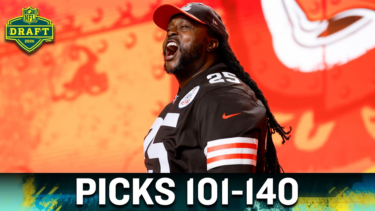 Picks 101-140: teams add to the trenches with OL and DL | 2026 NFL Draft
