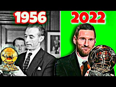 All Ballon d'Or Winners 1956-2022