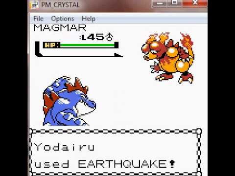Pokemon Crystal Walkthrough - Blaine