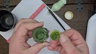 Juniper Moss Ink Review Ferris Wheel Press Calligraphy Ink