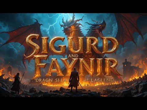 "Sigurd and Fafnir: The Epic Norse Legend of the Dragon Slayer (Full Story)"