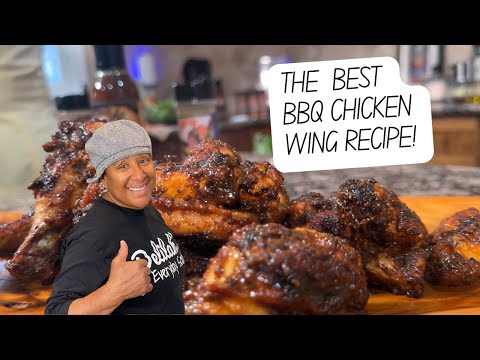 The Best Baked BBQ Chicken Wing Recipe