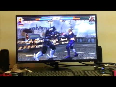 Tekken Tag Tournament 2(tasty Steve)King/AK Vs Jaycee/Nina