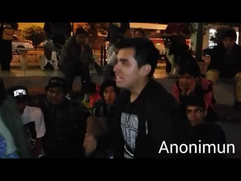 Zakia  vs Anibal vs Rialsix vs Double G - COLECTIVO PLAZA BUTTERS UDC