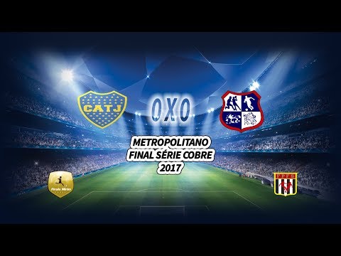 SUB 8 - TABUCA JRS 0 X 0 R ITAPEVI - FINAL SÉRIE COBRE