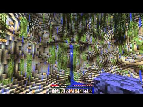 ExLioo - Minecraft Spellbound Caves feat. Chimera - Episode 4 - Dem Mobs!!
