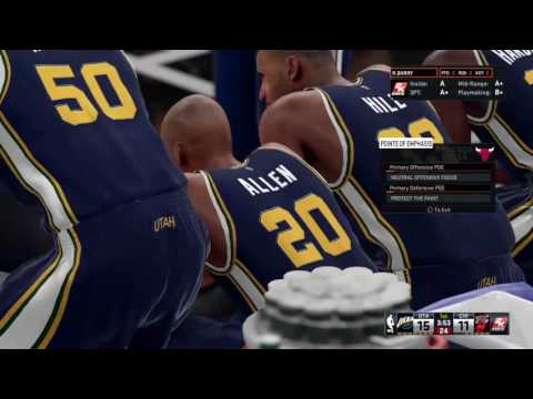 VFA Kings - NBA2k16 my League Timmi v Jazz
