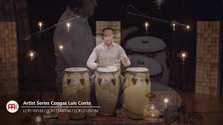 Video thumbnail for ARTIST SERIES CONGAS LUIS CONTE by Meinl Percussion - Official Product Videos