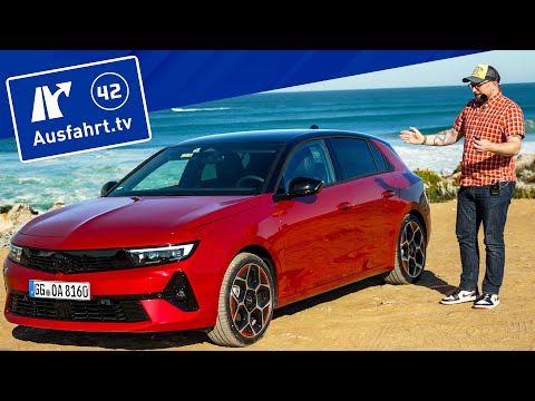 2022 Opel Astra 1.2 GS Line 130 PS MT6 (L) - Kaufberatung, Test deutsch, Review, Fahrbericht