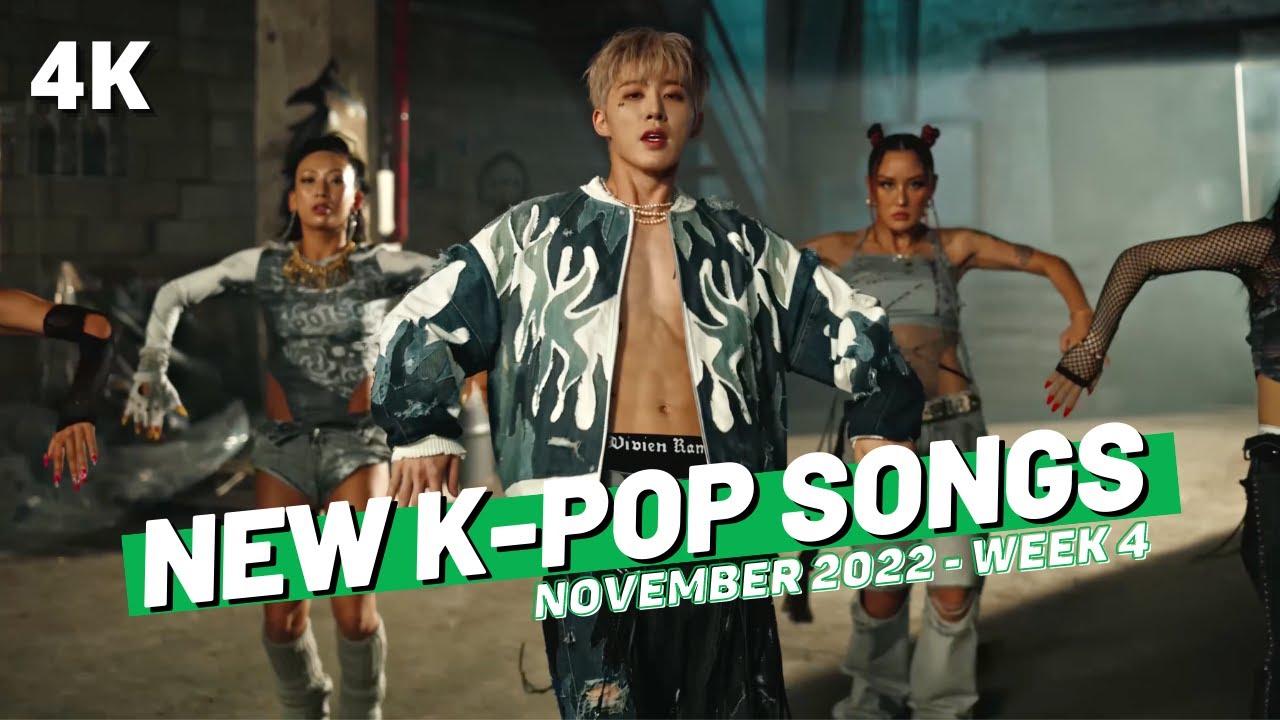 NEW K-POP SONGS | NOVEMBER 2022 (WEEK 4)