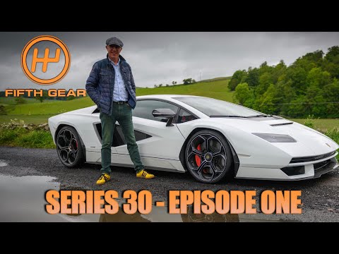 Lamborghini Countach: Series 30 - Episode One FULL Episode | Fifth Gear