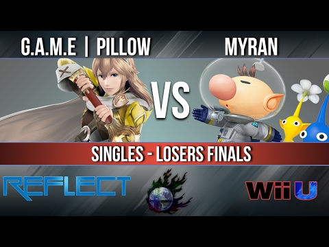 REFLECT 3 - G.A.M.E | Pillow (Lucina) vs. Myran (Olimar) - Wii U Singles Losers Finals