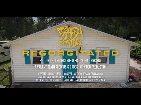 TRASH PANDA - REGORGITATED [OFFICIAL MUSIC VIDEO] (2022) SW EXCLUSIVE