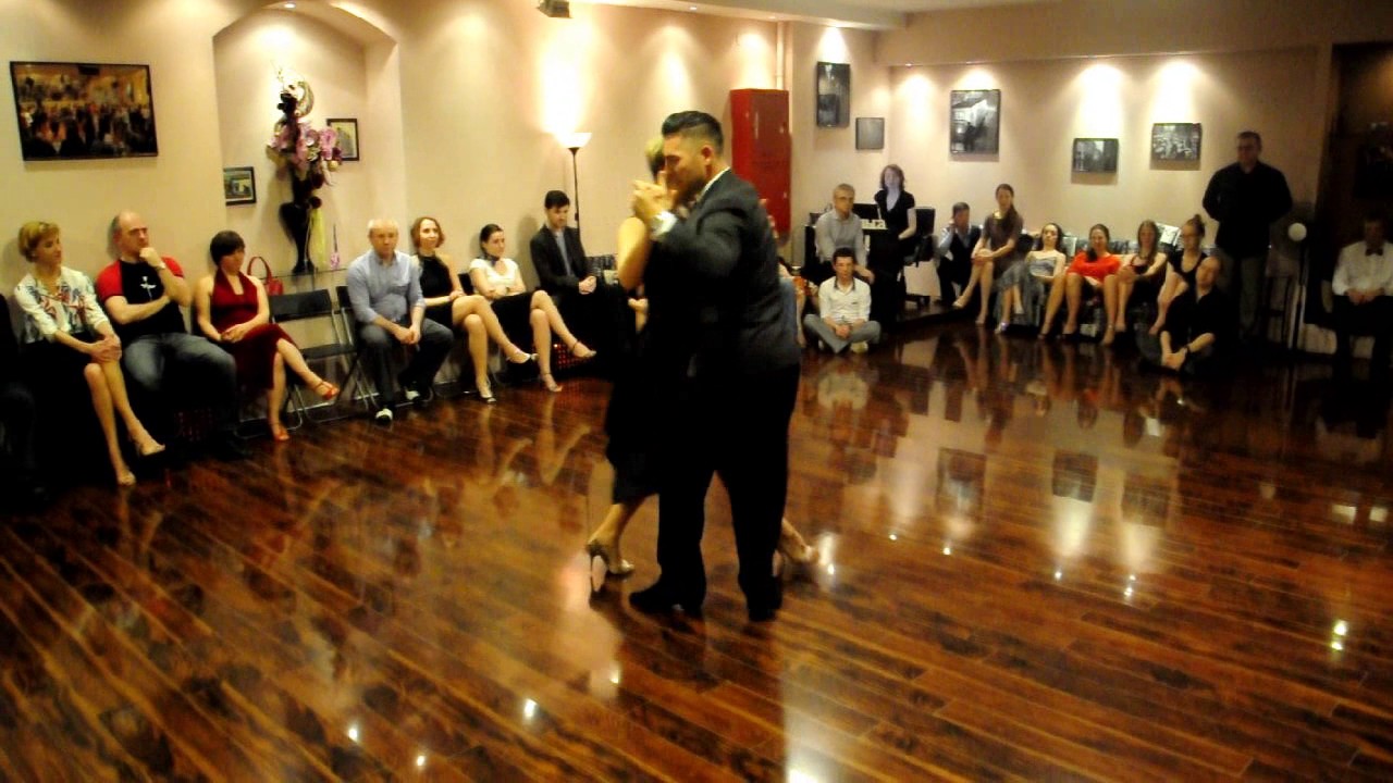 Javier Diaz & Angelina Zubko Tango show - part III