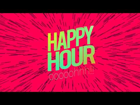 Odunsi- Happy Hour Feat. Økuntakinte (LYRIC VIDEO)