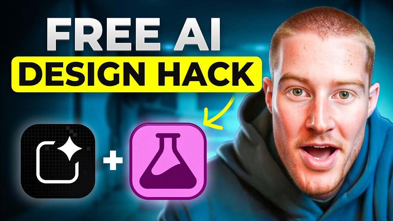 How to Create STUNNING App Designs With AI (For Free)