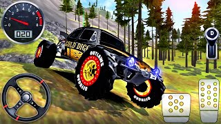 Extreme Monster Track Mud Crawler Rocks Driving - Offroad Outlaws Simulator #23 - Android GamePlay