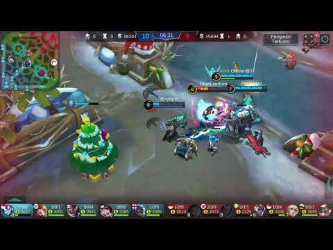 BUILD GEAR ALPHA SAVAGE + MANIAC in 1 MOBILE LEGEND! Tips & Trick Gameplay