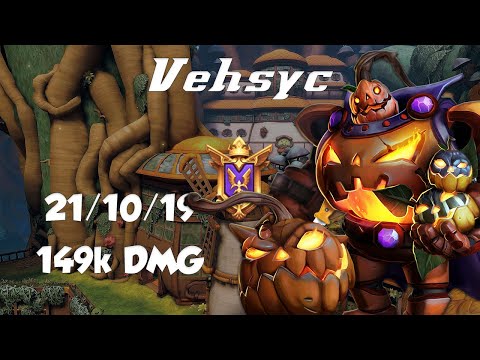Vehsyc - Bomb King (Grandmaster) PaladinsTube