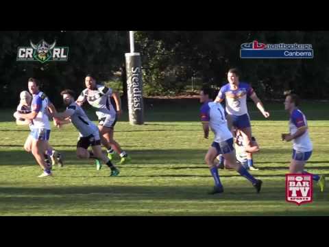 2017 Canberra RL 1st Grade Highlights Belconnen United v Goulburn