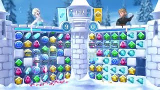 Xboxone/PS4 Frozen Free Fall: Snowball Fight using all 11 characters in versus mode