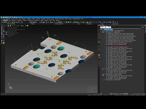 Visi Compass: Feature Based Machining