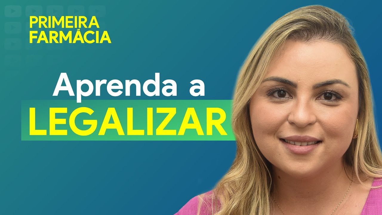 Legalização da sua PRIMEIRA FARMÁCIA | É de Farmácia - Programa 260