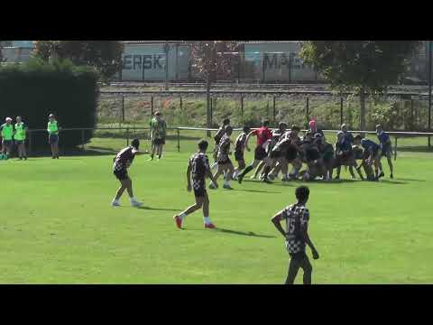 ASM U15 : Le résumé du match nul face à Valence Romans (saison 25/26)