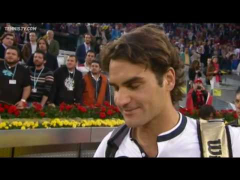 Madrid 2010 Final Interview Federer
