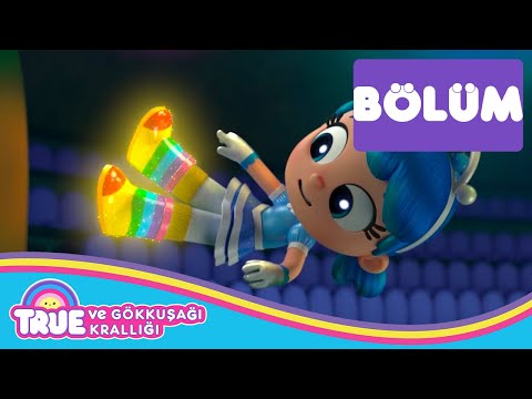 Gökkuşağı Makinesi 🌈 True ve Gökkuşağı Krallığı 🌈 Çocuklar için Çizgi Film - Cartoon Network'te! CN