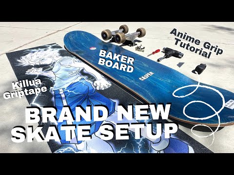 MY FAVORITE SKATEBOARD SETUP EVER!