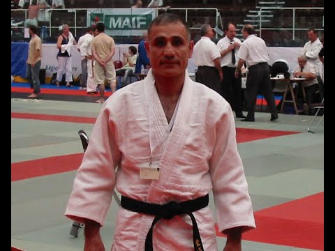 Mehmet ÇEBİ Tours/FRANCE 2006 World Veteran Judo Championships  M4-73 kg