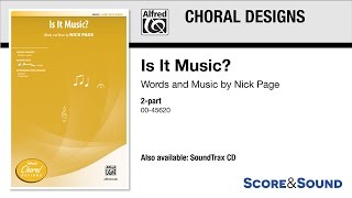 Is It Music?