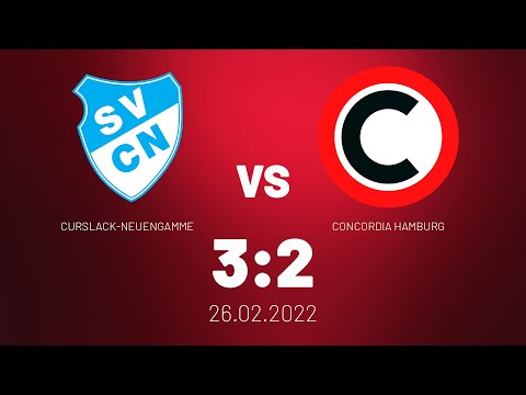 Highlights: SV Curslack-Neuengamme - Concordia Hamburg