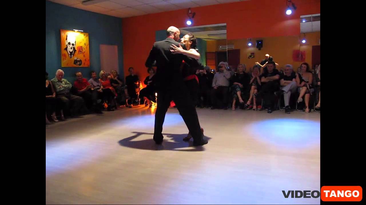 Giovanna Di Fazi et Andrea Degani - Aix Tango Festival 2