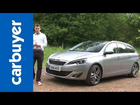 Peugeot 308 SW Kombi 2014 Testbericht - Carbuyer