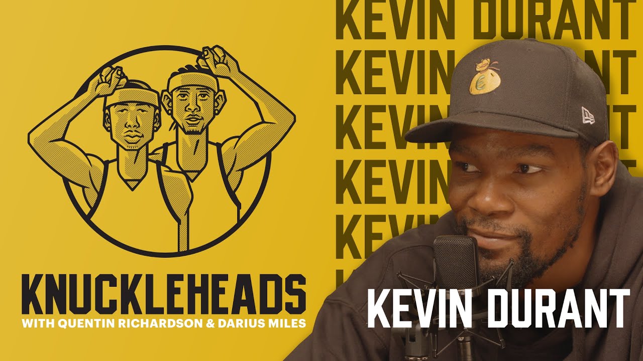 Kevin Durant AKA Easy Money Sniper Returns With Q & D | Knuckleheads S2: E6 | The Players' Tribune