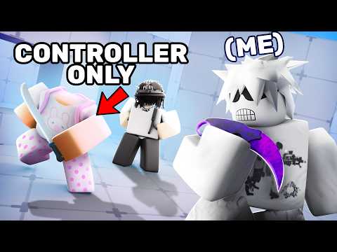 I Snuck Into A CONTROLLER ONLY Knife Clan!