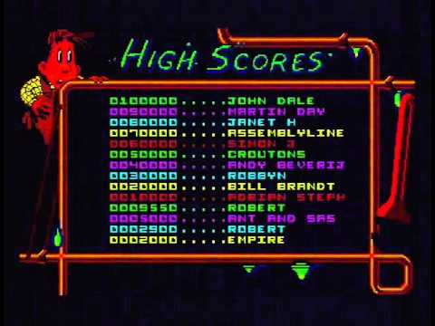 Pipe Mania Atari